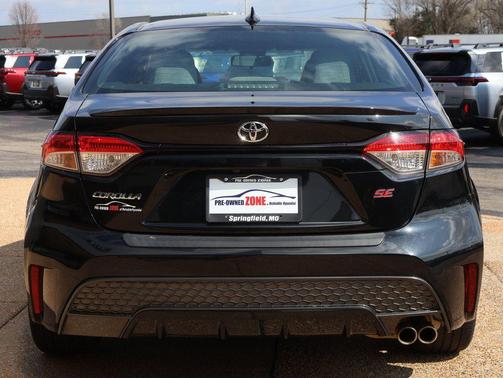 Black Sand Pearl 2020 Toyota Corolla SE