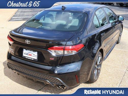 Black Sand Pearl 2020 Toyota Corolla SE