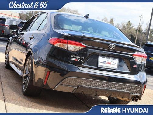 Black Sand Pearl 2020 Toyota Corolla SE