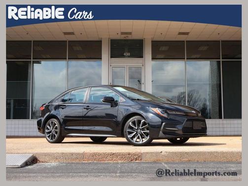 Black Sand Pearl 2020 Toyota Corolla SE