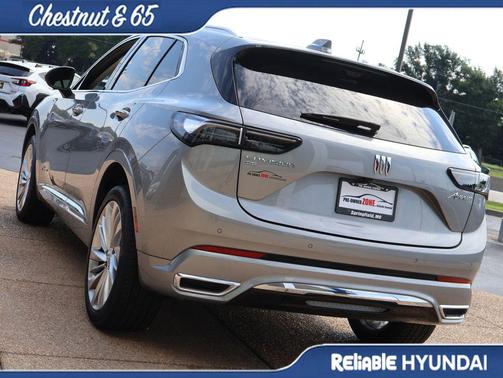 Moonstone Gray 2025 Buick Envision Avenir AWD