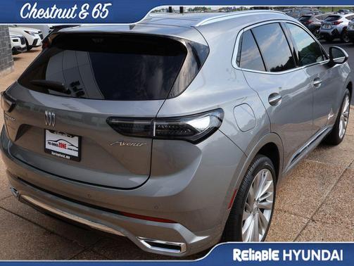 Moonstone Gray 2025 Buick Envision Avenir AWD