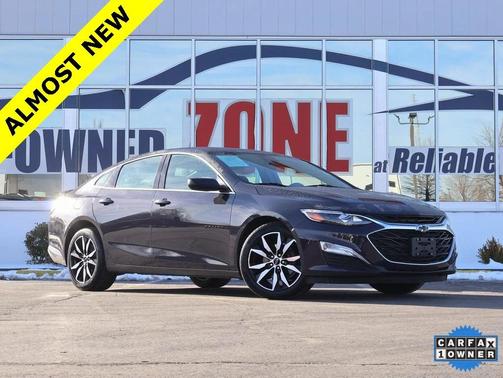 2025 Chevrolet Malibu FWD RS