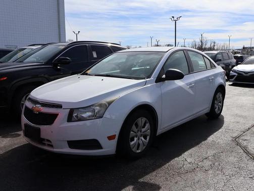 2014 Chevrolet Cruze LS