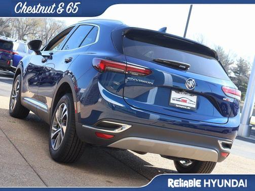 Sapphire 2023 Buick Envision Essence FWD