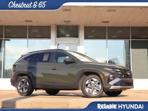 Rockwood Green 2025 Hyundai TUCSON SEL