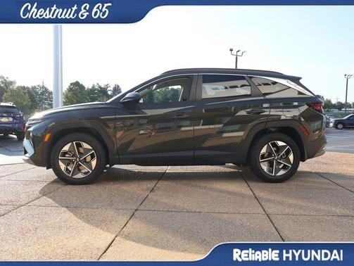 Rockwood Green 2025 Hyundai TUCSON SEL