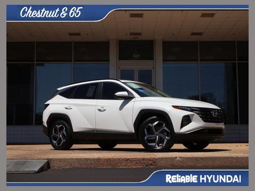 Serenity White Pearl 2023 Hyundai TUCSON SEL