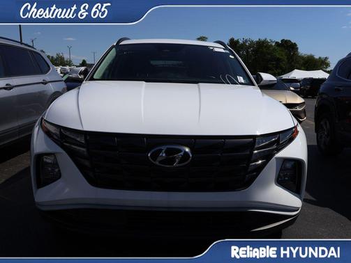 Serenity White Pearl 2023 Hyundai TUCSON SEL