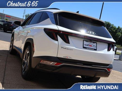 Serenity White Pearl 2023 Hyundai TUCSON SEL