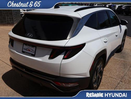 Serenity White Pearl 2023 Hyundai TUCSON SEL