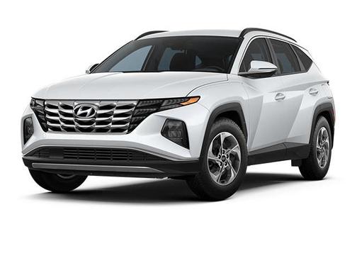 Serenity White Pearl 2023 Hyundai TUCSON SEL