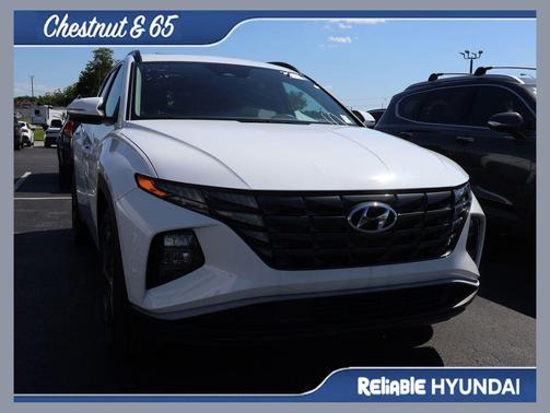 Serenity White Pearl 2023 Hyundai TUCSON SEL