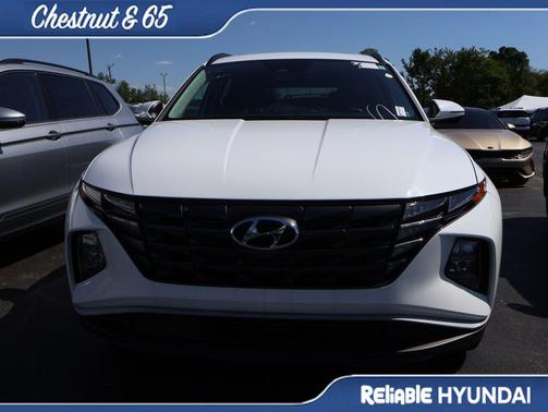 Serenity White Pearl 2023 Hyundai TUCSON SEL