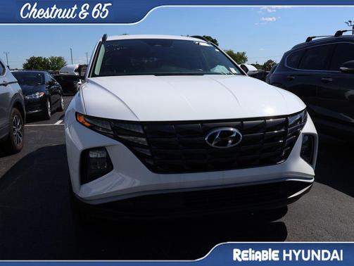 Serenity White Pearl 2023 Hyundai TUCSON SEL