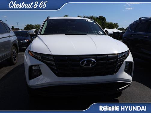 Serenity White Pearl 2023 Hyundai TUCSON SEL