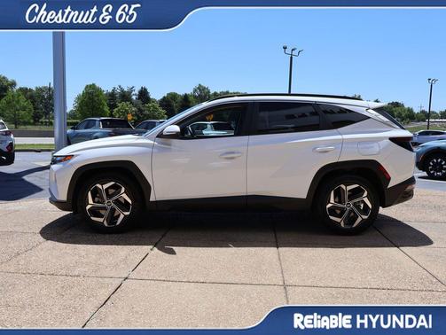 Serenity White Pearl 2023 Hyundai TUCSON SEL