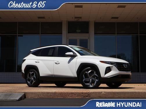 Serenity White Pearl 2023 Hyundai TUCSON SEL