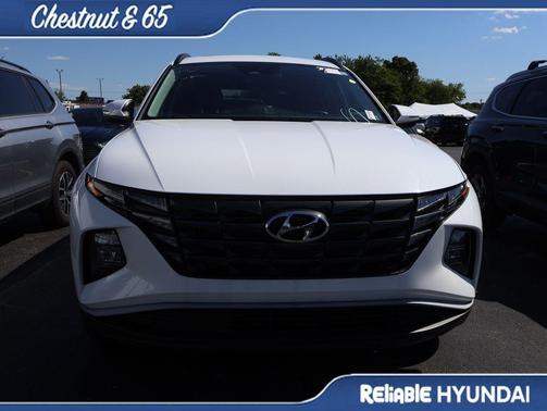 Serenity White Pearl 2023 Hyundai TUCSON SEL