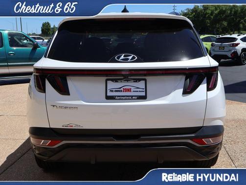 Serenity White Pearl 2023 Hyundai TUCSON SEL