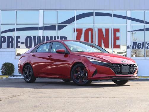 2021 Hyundai ELANTRA SEL