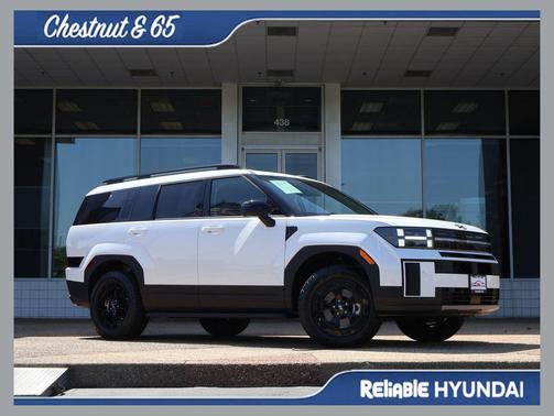 Serenity White 2026 Hyundai SANTA FE XRT