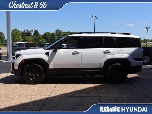 Serenity White 2026 Hyundai SANTA FE XRT