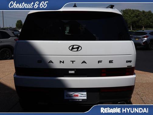 Serenity White 2026 Hyundai SANTA FE XRT