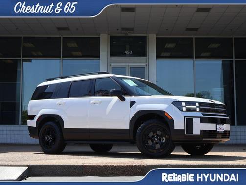 Serenity White 2026 Hyundai SANTA FE XRT