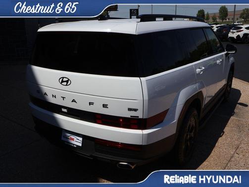 Serenity White 2026 Hyundai SANTA FE XRT