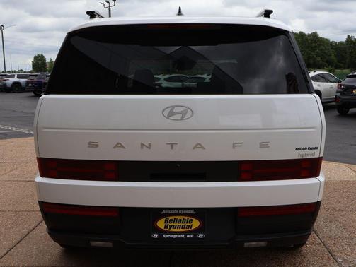 Serenity White 2026 Hyundai SANTA FE SEL 2.4