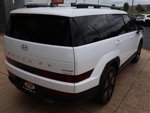 Serenity White 2026 Hyundai SANTA FE SEL 2.4
