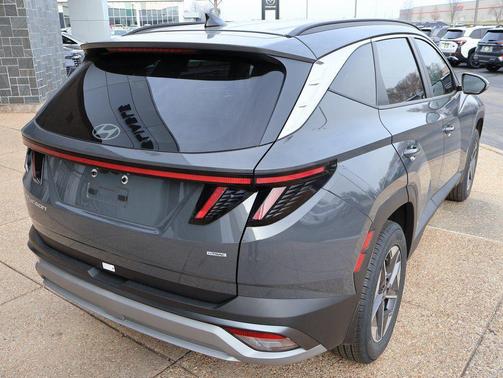 Ecotronic Gray 2026 Hyundai TUCSON SEL Premium