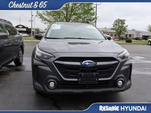 Magnetite Gray Metallic 2023 Subaru Outback Premium