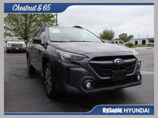 Magnetite Gray Metallic 2023 Subaru Outback Premium