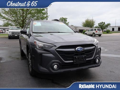 Magnetite Gray Metallic 2023 Subaru Outback Premium