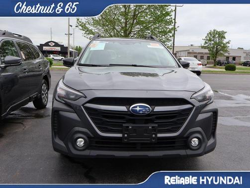 Magnetite Gray Metallic 2023 Subaru Outback Premium