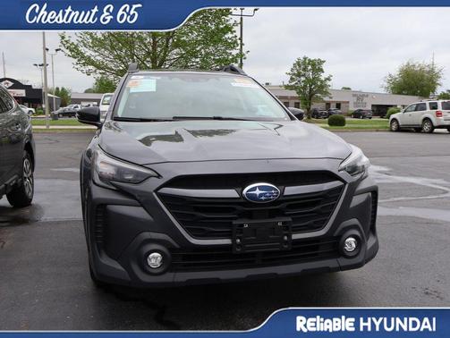 Magnetite Gray Metallic 2023 Subaru Outback Premium