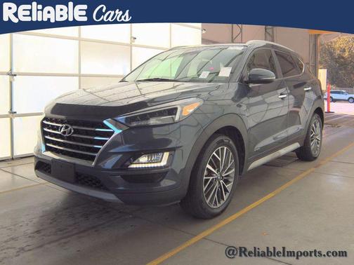 2021 Hyundai TUCSON Limited