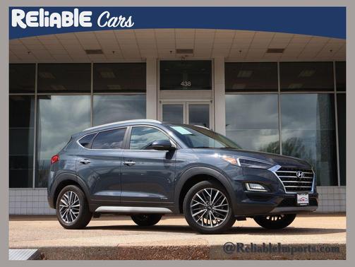 Dusk Blue 2021 Hyundai TUCSON Limited