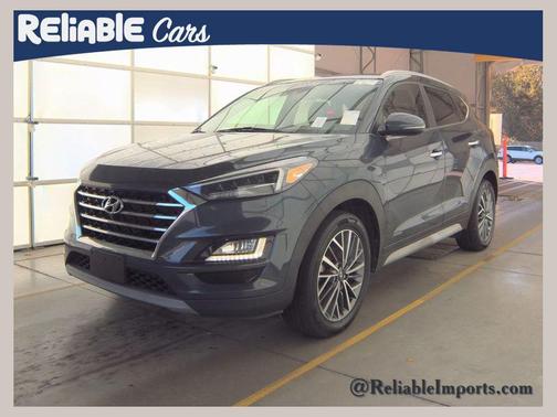 2021 Hyundai TUCSON Limited