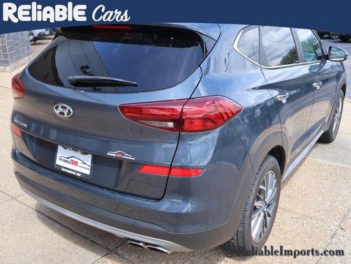 Dusk Blue 2021 Hyundai TUCSON Limited