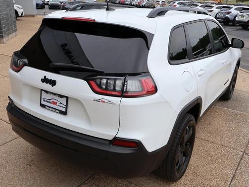 2021 Jeep Cherokee Latitude Plus