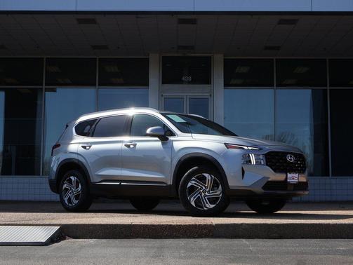 Shimmering Silver 2023 Hyundai SANTA FE SEL 2.4