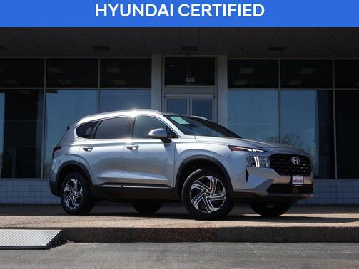 Shimmering Silver 2023 Hyundai SANTA FE SEL 2.4