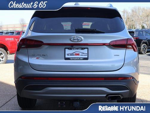 Shimmering Silver 2023 Hyundai SANTA FE SEL 2.4