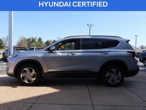 Shimmering Silver 2023 Hyundai SANTA FE SEL 2.4