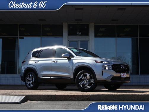 Shimmering Silver 2023 Hyundai SANTA FE SEL 2.4