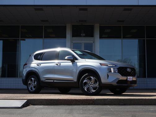 Shimmering Silver 2023 Hyundai SANTA FE SEL 2.4