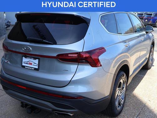 Shimmering Silver 2023 Hyundai SANTA FE SEL 2.4